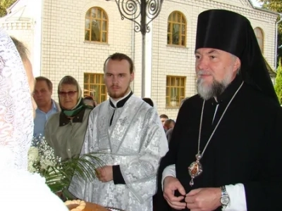 В день Престольного торжества соборного храма Новозыбковского благочиния, свой первый Архипастырский визит во град Новозыбков совершил Епископ Клинцовский и Трубчевский Владимир