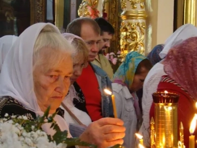 В день Престольного торжества соборного храма Новозыбковского благочиния, свой первый Архипастырский визит во град Новозыбков совершил Епископ Клинцовский и Трубчевский Владимир