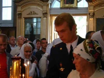 В день Престольного торжества соборного храма Новозыбковского благочиния, свой первый Архипастырский визит во град Новозыбков совершил Епископ Клинцовский и Трубчевский Владимир