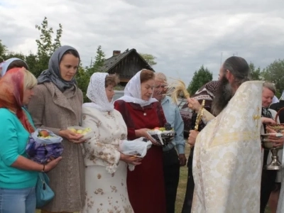 Новозыбковское благочиние: Социальное служение в день Преображения Господня