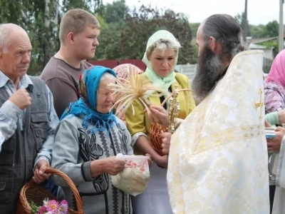 Новозыбковское благочиние: Социальное служение в день Преображения Господня