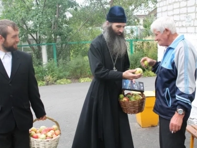 Новозыбковское благочиние: Социальное служение в день Преображения Господня