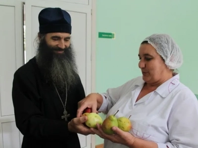 Новозыбковское благочиние: Социальное служение в день Преображения Господня