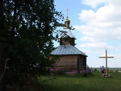 Память святого пророка Божия Илии жители села Новое Место почтили Крестным ходом