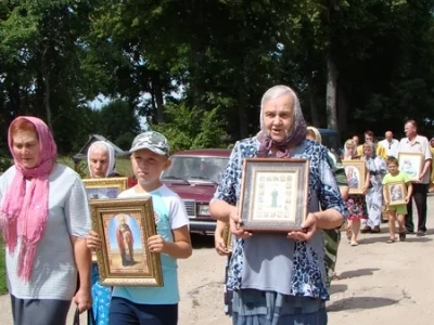 Память святого пророка Божия Илии жители села Новое Место почтили Крестным ходом