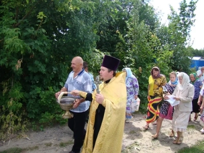 Память святого пророка Божия Илии жители села Новое Место почтили Крестным ходом