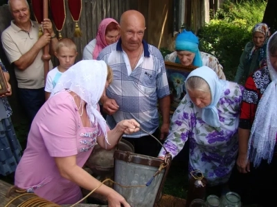 Память святого пророка Божия Илии жители села Новое Место почтили Крестным ходом