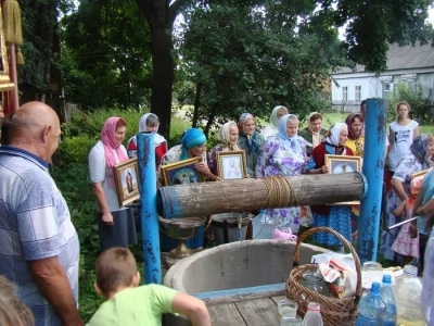 Память святого пророка Божия Илии жители села Новое Место почтили Крестным ходом