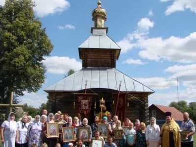 Память святого пророка Божия Илии жители села Новое Место почтили Крестным ходом