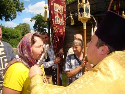 Память святого пророка Божия Илии жители села Новое Место почтили Крестным ходом