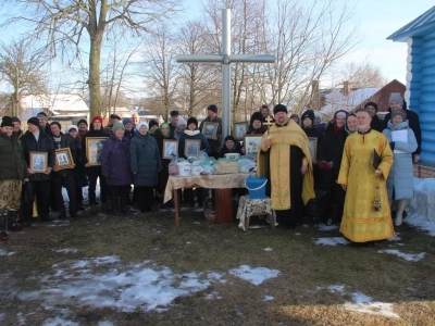 В день Святого Богоявления освящен Городской водоканал в Новозыбкове