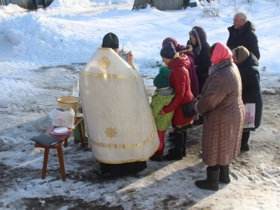 В день Святого Богоявления освящен Городской водоканал в Новозыбкове