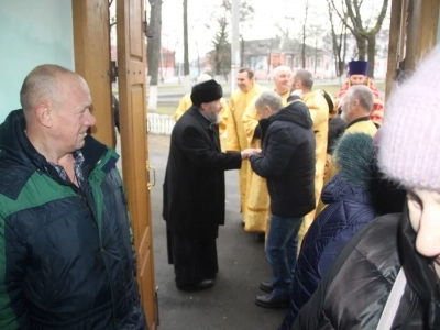 В Новолетие духовенство и миряне Новозыбковского благочиния молились ко Господу о мире и милости