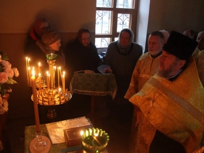 В Новолетие духовенство и миряне Новозыбковского благочиния молились ко Господу о мире и милости