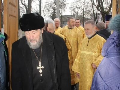 В Новолетие духовенство и миряне Новозыбковского благочиния молились ко Господу о мире и милости