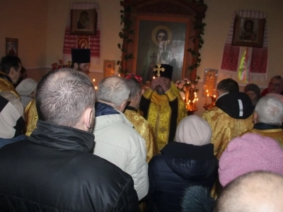 В Новолетие духовенство и миряне Новозыбковского благочиния молились ко Господу о мире и милости