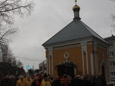 В Новолетие духовенство и миряне Новозыбковского благочиния молились ко Господу о мире и милости