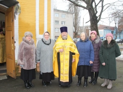 В Новолетие духовенство и миряне Новозыбковского благочиния молились ко Господу о мире и милости