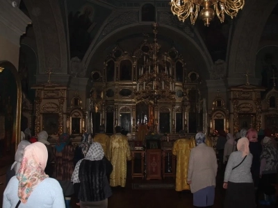 В Новолетие духовенство и миряне Новозыбковского благочиния молились ко Господу о мире и милости