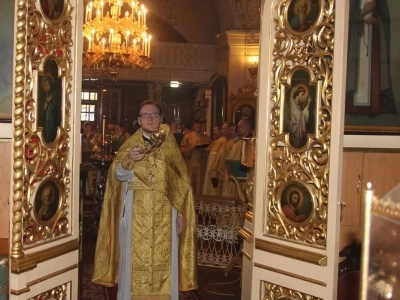 В Новолетие духовенство и миряне Новозыбковского благочиния молились ко Господу о мире и милости