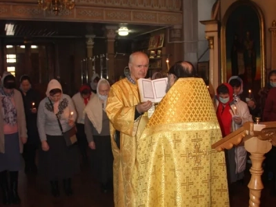 В Новолетие духовенство и миряне Новозыбковского благочиния молились ко Господу о мире и милости