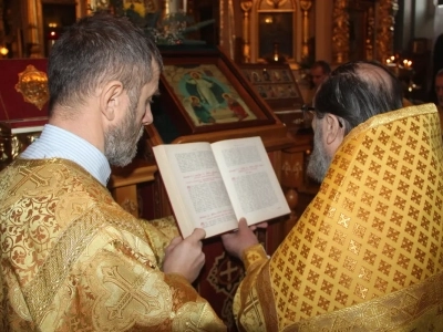 В Новолетие духовенство и миряне Новозыбковского благочиния молились ко Господу о мире и милости