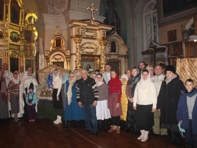 Рождество Христово в Новозыбковском благочинии