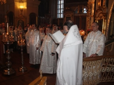 Рождество Христово в Новозыбковском благочинии