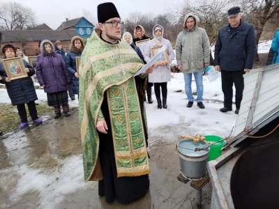 Святое Богоявление в Новозыбковском благочинии: радость духовная, молитвенное единение, местные традиции