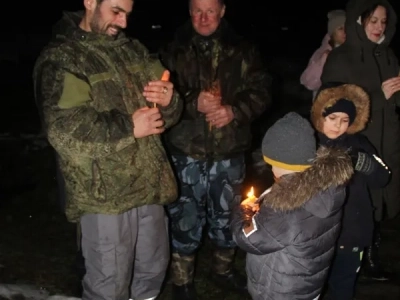 Святое Богоявление в Новозыбковском благочинии: радость духовная, молитвенное единение, местные традиции