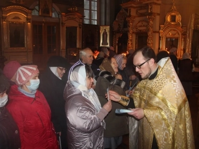 Святое Богоявление в Новозыбковском благочинии: радость духовная, молитвенное единение, местные традиции