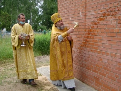 В деревне Любовшо Красногорского района Новозыбковского благочиния освящена новосооруженная часовня во Имя Святой Троицы