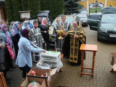 Новозыбковцы разделяют Пасхальную радость с воинами России!