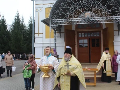 Христос воскресе! Воистину воскресе! Пасха Христова 2023 года в Новозыбковском благочинии