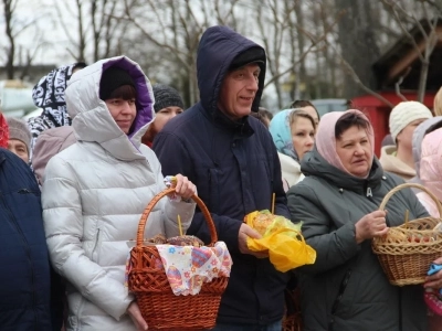 Христос воскресе! Воистину воскресе! Пасха Христова 2023 года в Новозыбковском благочинии