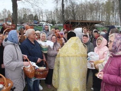 Христос воскресе! Воистину воскресе! Пасха Христова 2023 года в Новозыбковском благочинии