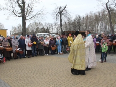 Христос воскресе! Воистину воскресе! Пасха Христова 2023 года в Новозыбковском благочинии