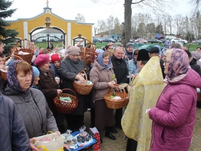 Христос воскресе! Воистину воскресе! Пасха Христова 2023 года в Новозыбковском благочинии