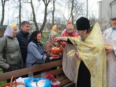 Христос воскресе! Воистину воскресе! Пасха Христова 2023 года в Новозыбковском благочинии