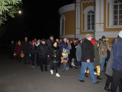 Христос воскресе! Воистину воскресе! Пасха Христова 2023 года в Новозыбковском благочинии