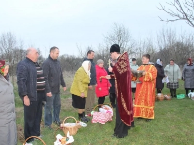 Христос воскресе! Воистину воскресе! Пасха Христова 2023 года в Новозыбковском благочинии