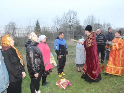 Христос воскресе! Воистину воскресе! Пасха Христова 2023 года в Новозыбковском благочинии