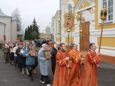 Христос воскресе! Воистину воскресе! Пасха Христова 2023 года в Новозыбковском благочинии