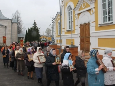 Христос воскресе! Воистину воскресе! Пасха Христова 2023 года в Новозыбковском благочинии