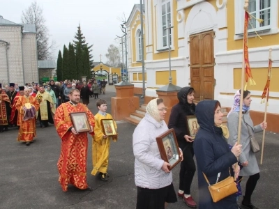 Христос воскресе! Воистину воскресе! Пасха Христова 2023 года в Новозыбковском благочинии