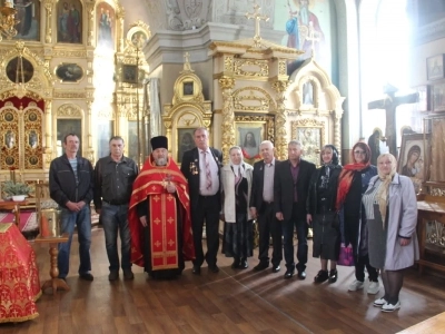 Панихида в городе Новозыбкове о памяти жертв Чернобыльской трагедии….