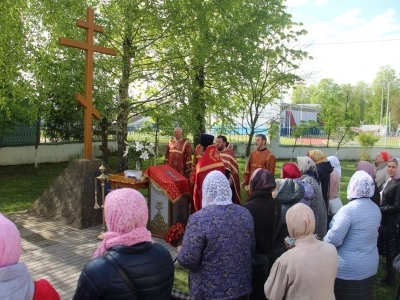 За Веру и Отечество жизнь свою положившим – ВЕЧНАЯ ПАМЯТЬ!78-й День победы в Великой Отечественной Войне в Новозыбковском благочинии ознаменован молитвой храм