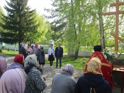 За Веру и Отечество жизнь свою положившим – ВЕЧНАЯ ПАМЯТЬ!78-й День победы в Великой Отечественной Войне в Новозыбковском благочинии ознаменован молитвой храм