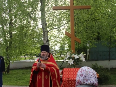 За Веру и Отечество жизнь свою положившим – ВЕЧНАЯ ПАМЯТЬ!78-й День победы в Великой Отечественной Войне в Новозыбковском благочинии ознаменован молитвой храм