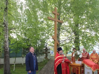 За Веру и Отечество жизнь свою положившим – ВЕЧНАЯ ПАМЯТЬ!78-й День победы в Великой Отечественной Войне в Новозыбковском благочинии ознаменован молитвой храм